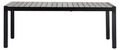 Havebord 205/275 x 100 cm alu/nonwood - Outfit